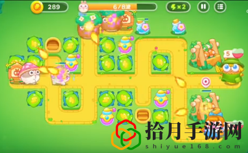 保卫萝卜4绿野奇缘第41关通关攻略：技能搭配创新，发掘新玩法与新战术
