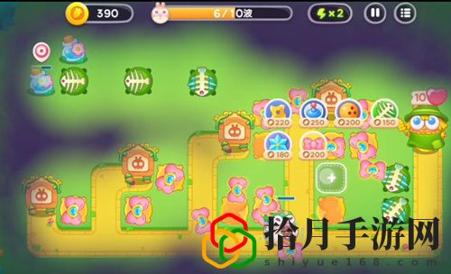 保卫萝卜4绿野奇缘第36关通关攻略：游戏资源最优利用方法