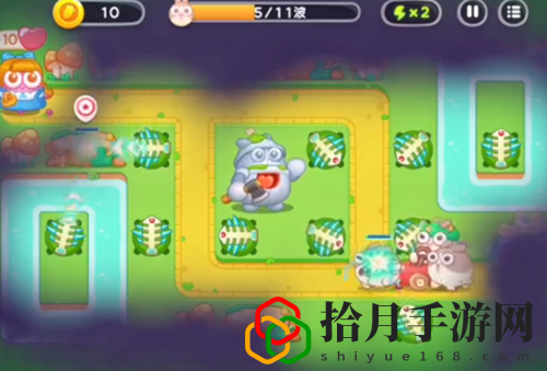 保卫萝卜4绿野奇缘第45关通关攻略：装备套装效果最大化