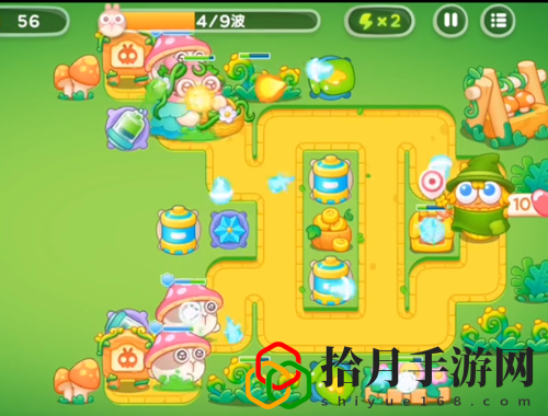 保卫萝卜4绿野奇缘第22关通关攻略：合理规划资源轻松取得胜利