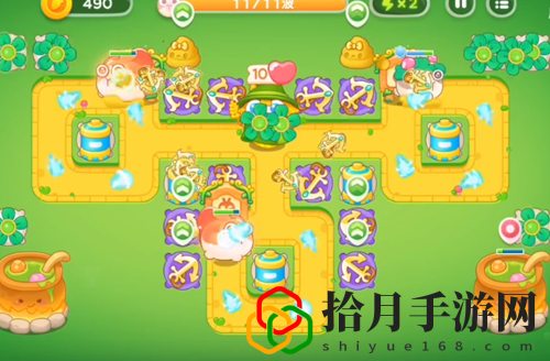 保卫萝卜4绿野奇缘第23关通关攻略：B不再被秒杀