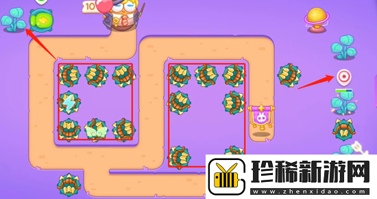 保卫萝卜4阿波与魔法宝藏第81关图文攻略