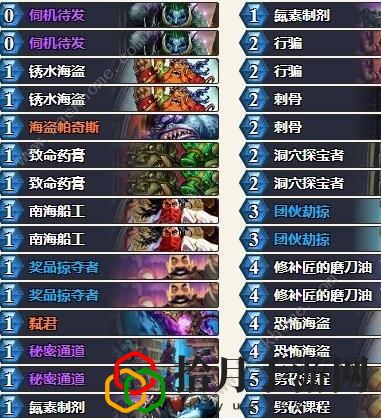 炉石传说最新t1卡组标准套牌2021 最新t1卡组标准德鲁伊大全