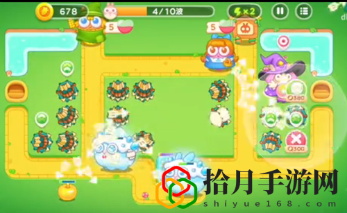 保卫萝卜4绿野奇缘第40关通关攻略：副本挑战成功策略