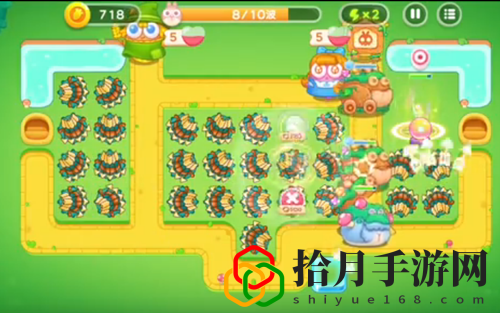 保卫萝卜4绿野奇缘第40关通关攻略：副本挑战成功策略