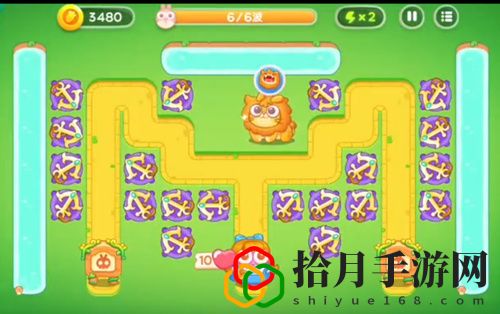 保卫萝卜4绿野奇缘第35关通关攻略：宠物培养与技能搭配指南