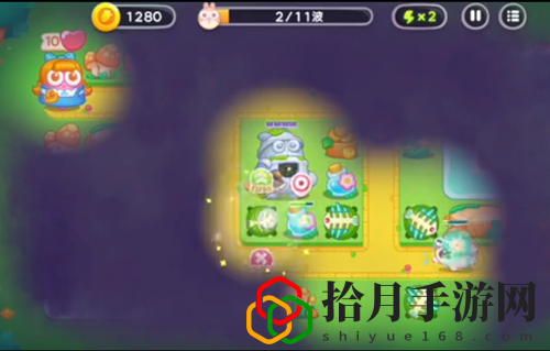 保卫萝卜4绿野奇缘第45关通关攻略：装备套装效果最大化