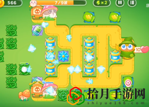 保卫萝卜4绿野奇缘第22关通关攻略：合理规划资源轻松取得胜利