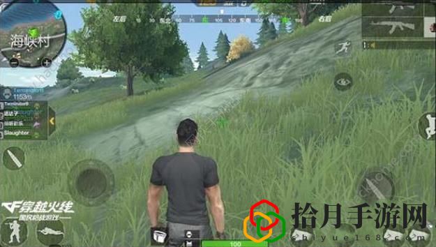 CF手游荒岛特训新版本 海上新战场地图一览