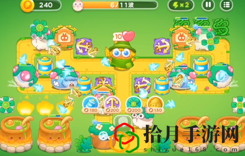 保卫萝卜4绿野奇缘第23关通关攻略：B不再被秒杀