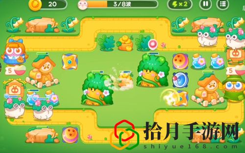 保卫萝卜4绿野奇缘第17关通关攻略：角色外观定制与美化攻略