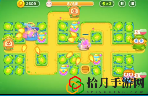 保卫萝卜4绿野奇缘第41关通关攻略：技能搭配创新，发掘新玩法与新战术