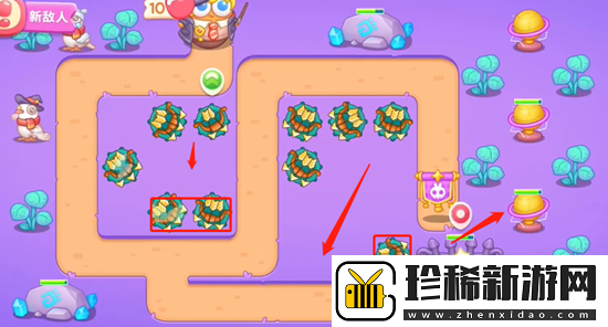 保卫萝卜4阿波与魔法宝藏第81关图文攻略