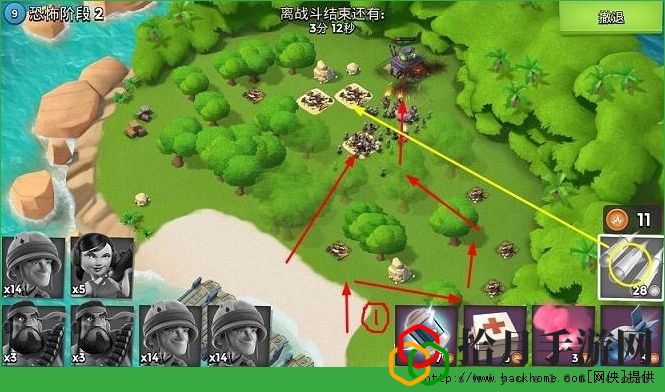 海岛奇兵恐怖博士6.11日通关攻略 海岛奇兵6月11日恐怖博士打法教程[多图]