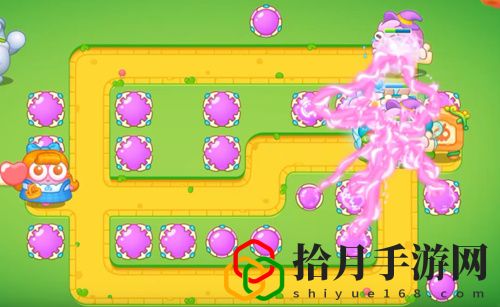 保卫萝卜4绿野奇缘第10关通关攻略：提前做出反应避免受到攻击