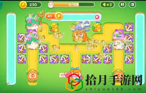 保卫萝卜4绿野奇缘第35关通关攻略：宠物培养与技能搭配指南