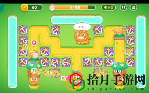 保卫萝卜4绿野奇缘第35关通关攻略：宠物培养与技能搭配指南