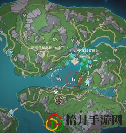 原神4.1枫丹钓鱼位置在哪 4.1枫丹钓鱼位置点一览