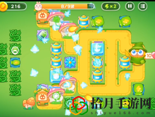 保卫萝卜4绿野奇缘第22关通关攻略：合理规划资源轻松取得胜利