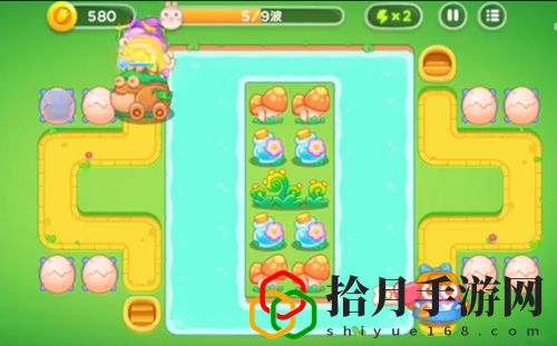 保卫萝卜4绿野奇缘第34关通关攻略：游戏资源获取技巧