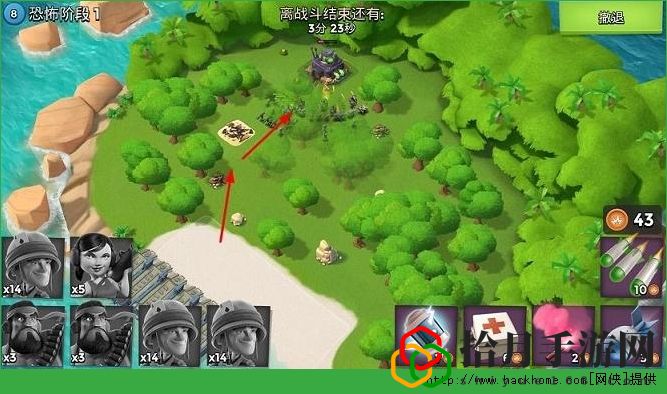 海岛奇兵恐怖博士6.11日通关攻略 海岛奇兵6月11日恐怖博士打法教程[多图]拾月攻略