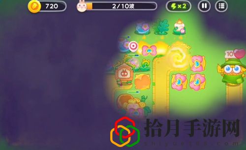 保卫萝卜4绿野奇缘第36关通关攻略：游戏资源最优利用方法