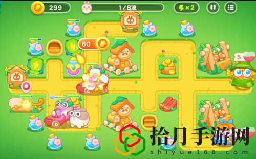保卫萝卜4绿野奇缘第41关通关攻略：技能搭配创新，发掘新玩法与新战术