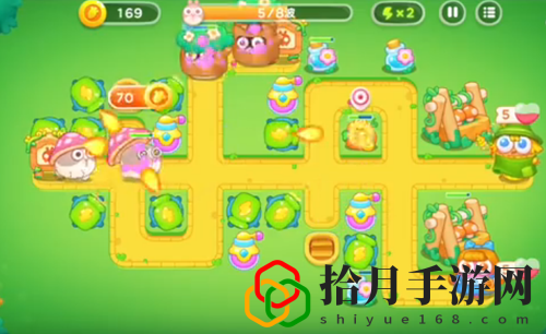 保卫萝卜4绿野奇缘第41关通关攻略：技能搭配创新，发掘新玩法与新战术