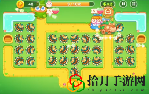 保卫萝卜4绿野奇缘第40关通关攻略：副本挑战成功策略