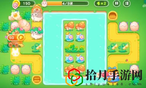 保卫萝卜4绿野奇缘第34关通关攻略：游戏资源获取技巧