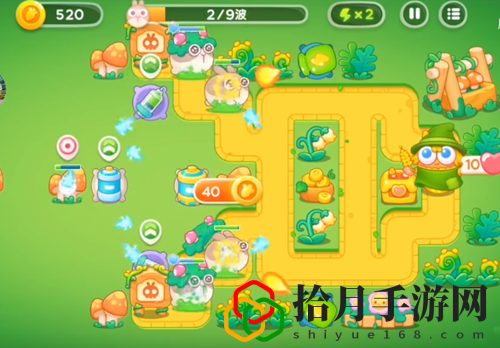 保卫萝卜4绿野奇缘第22关通关攻略：合理规划资源轻松取得胜利