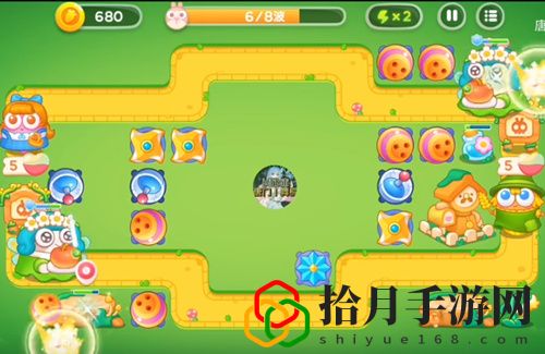 保卫萝卜4绿野奇缘第17关通关攻略：角色外观定制与美化攻略