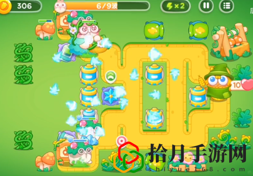 保卫萝卜4绿野奇缘第22关通关攻略：合理规划资源轻松取得胜利