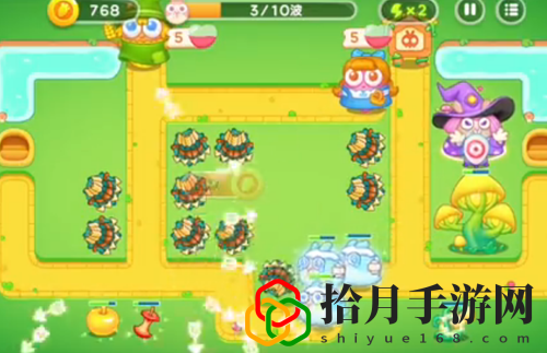 保卫萝卜4绿野奇缘第40关通关攻略：副本挑战成功策略