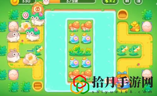 保卫萝卜4绿野奇缘第34关通关攻略：游戏资源获取技巧