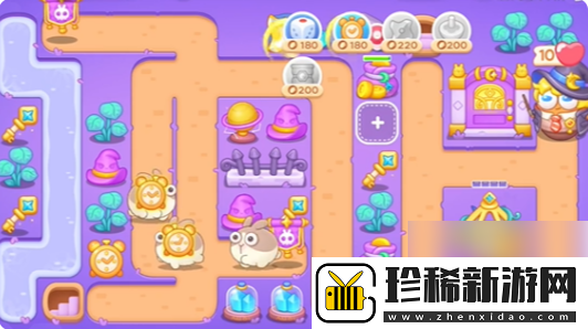 保卫萝卜4阿波与魔法宝藏第71关图文攻略