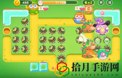 保卫萝卜4绿野奇缘第40关通关攻略：副本挑战成功策略