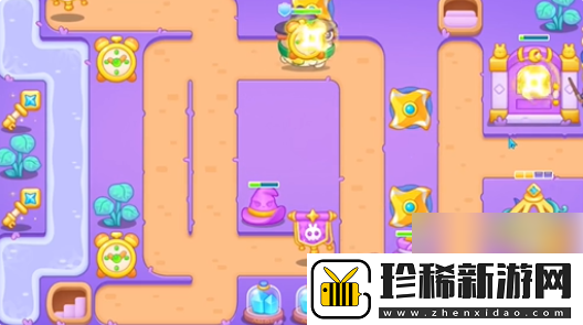 保卫萝卜4阿波与魔法宝藏第71关图文攻略
