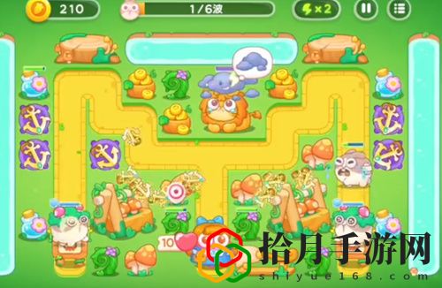 保卫萝卜4绿野奇缘第35关通关攻略：宠物培养与技能搭配指南
