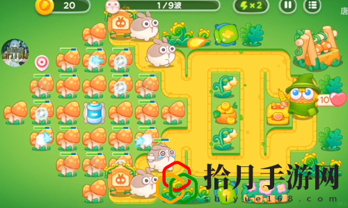 保卫萝卜4绿野奇缘第22关通关攻略：合理规划资源轻松取得胜利