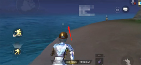 和平精英绿洲世界钓鱼教学：保持生命值稳定