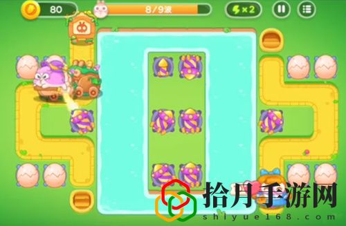 保卫萝卜4绿野奇缘第34关通关攻略：游戏资源获取技巧