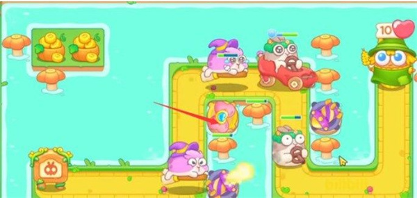 保卫萝卜4绿野奇缘第32关通关攻略：世界探险路线分析