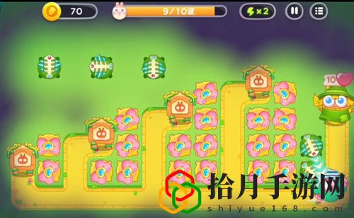 保卫萝卜4绿野奇缘第36关通关攻略：游戏资源最优利用方法