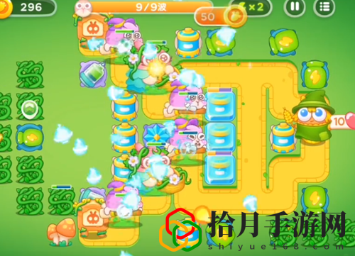 保卫萝卜4绿野奇缘第22关通关攻略：合理规划资源轻松取得胜利