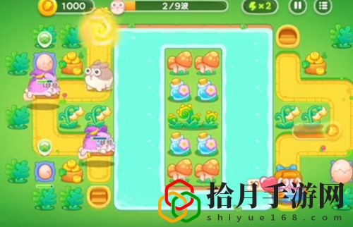 保卫萝卜4绿野奇缘第34关通关攻略：游戏资源获取技巧