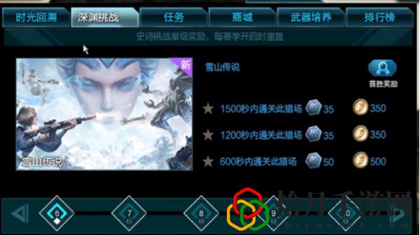 逆战深渊挑战攻略大全 全关卡通关技巧汇总拾月攻略