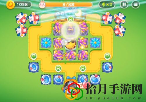 保卫萝卜4绿野奇缘18关通关攻略：稀有道具的获取途径