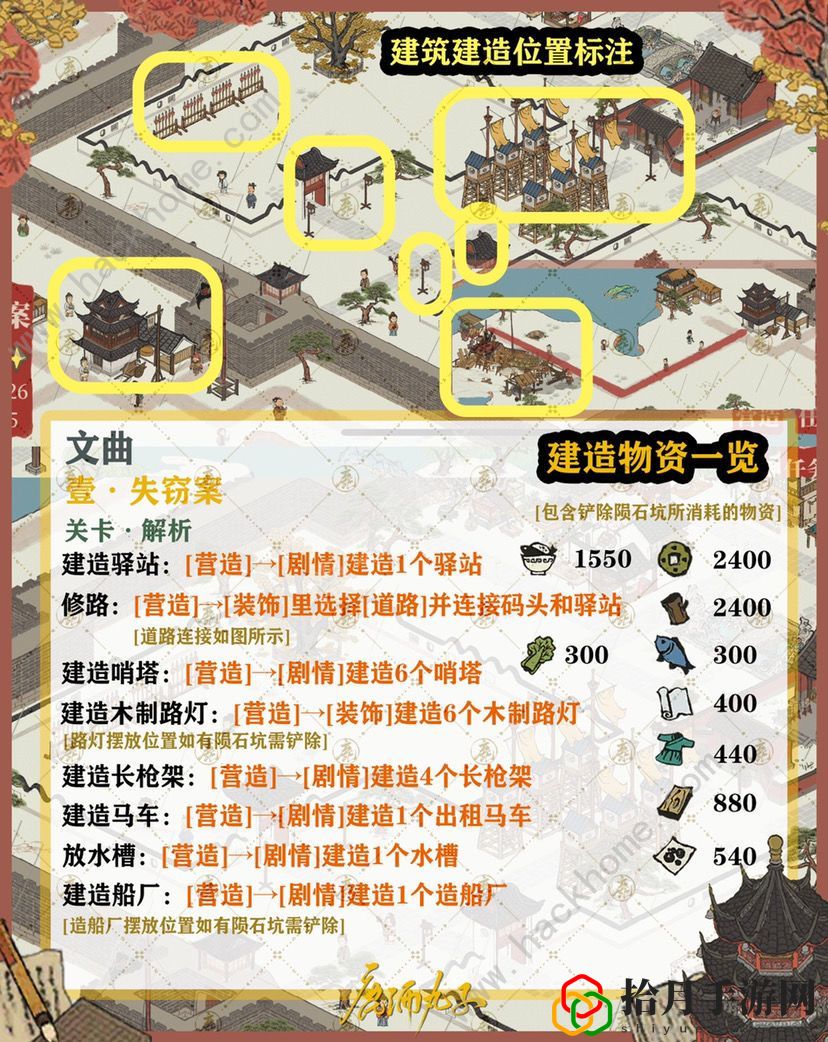 江南百景图文曲星宿限时关卡攻略 10月文曲星宿限时通关所需物资一览