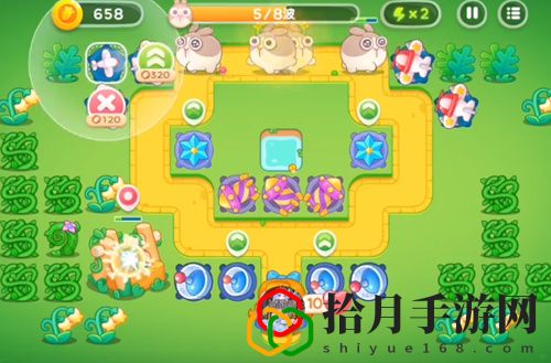保卫萝卜4绿野奇缘18关通关攻略：稀有道具的获取途径